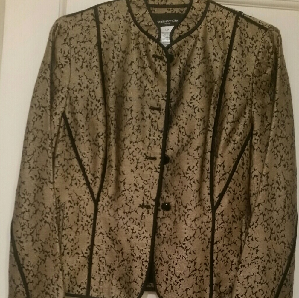 **LADIES DRESS JACKET (10P)**